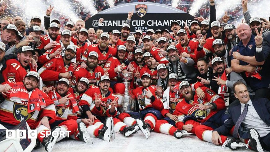 Panthers thrash Oilers to retain Stanley Cup