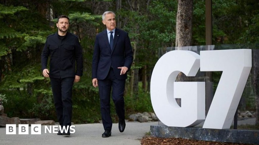 Trade, a sudden exit, Middle East conflict - five takeaways from G7