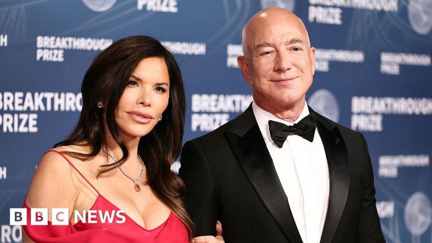 Venice activists plan to disrupt Jeff Bezos's wedding