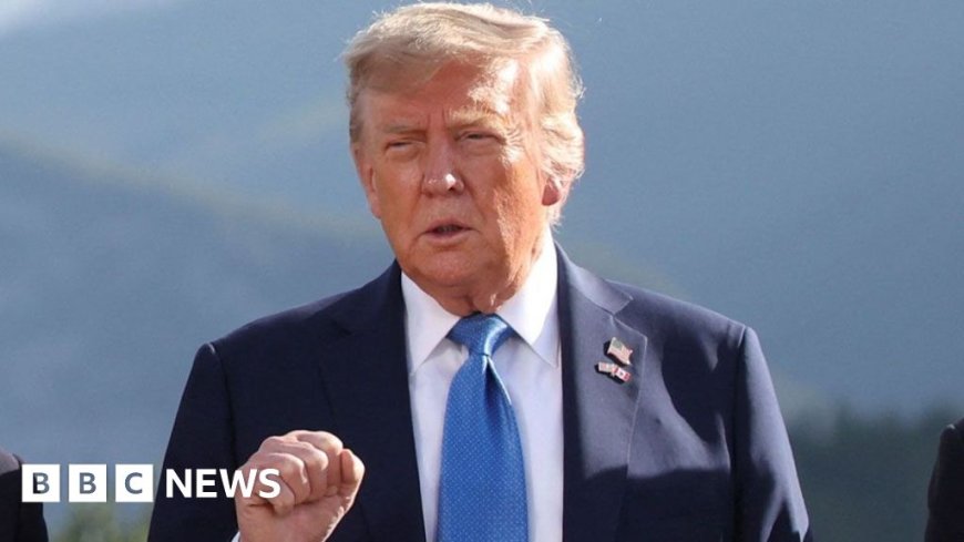 Trump has left the G7 early - what are his options for dealing with Iran?
