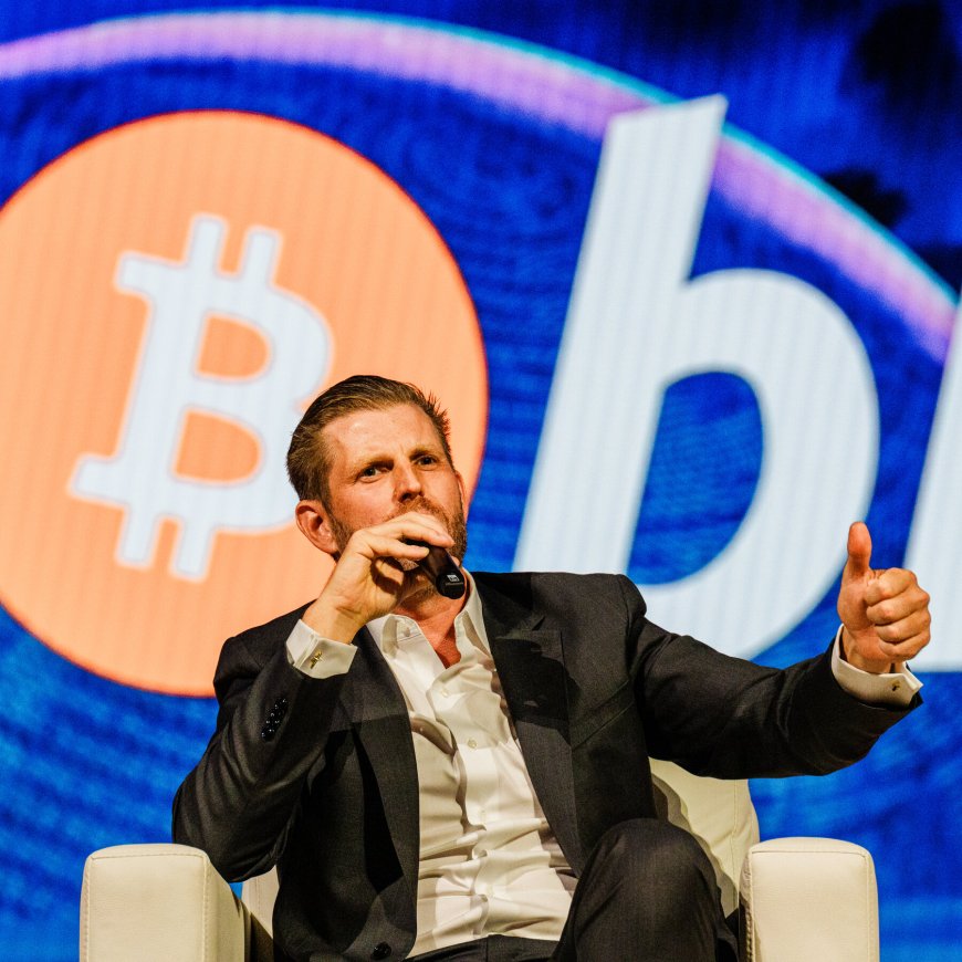 Trumps Promote American Bitcoin, a New Crypto Mining Venture