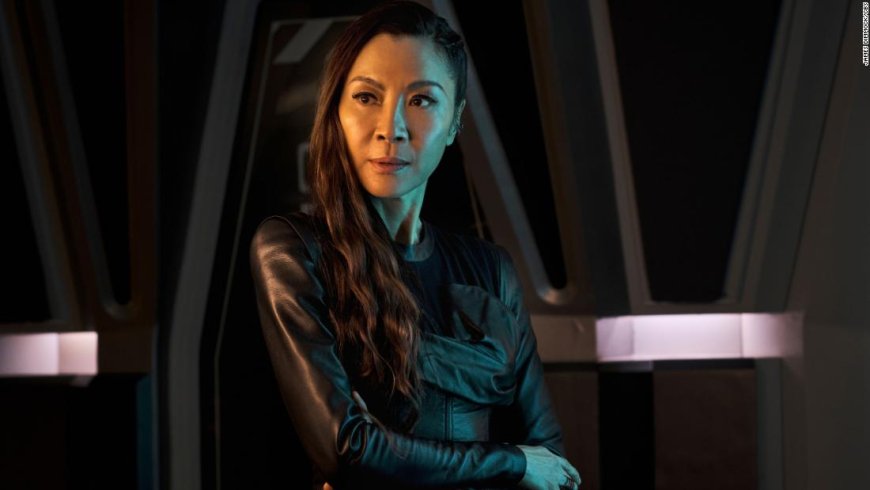 Michelle Yeoh set to return in new 'Star Trek' movie