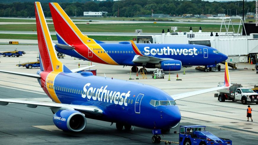Southwest says flights resumed after delays caused by 'tech issues'