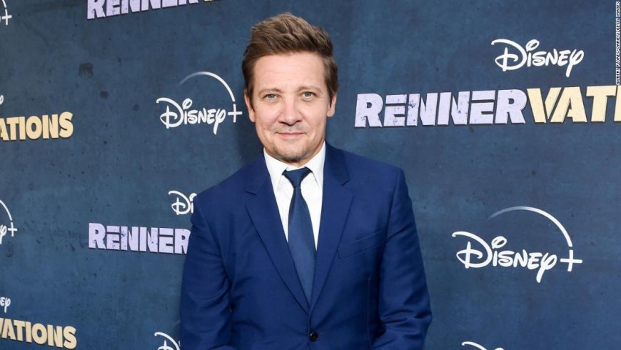 Jeremy Renner revisits 'the amazing group of people' who helped him recover from his accident