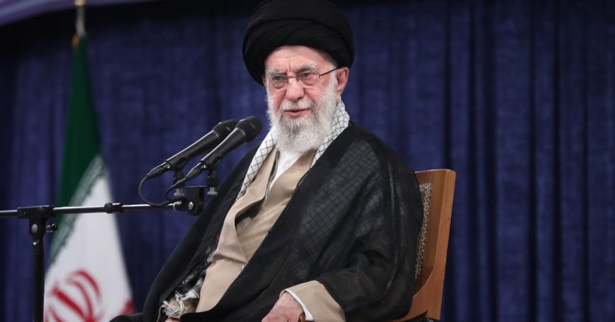 Trump Says U.S. Knows Where Iran's Khamenei Is Hiding, Urges Iran's Unconditional Surrender