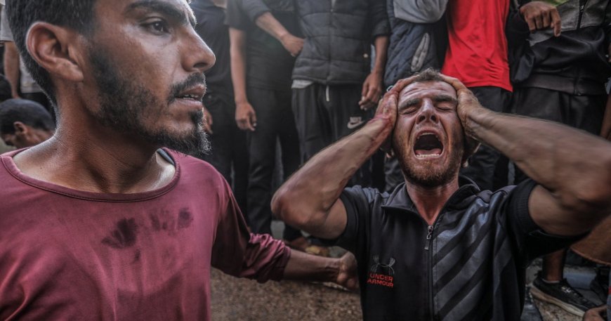 Israel Kills At Least 51 Palestinians Waiting For Aid Trucks In Gaza