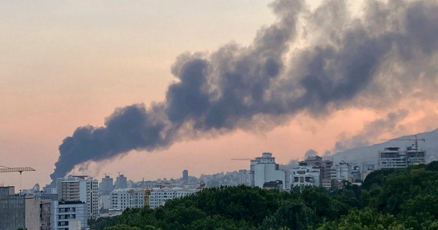 Intense Israeli Strikes Hit Tehran After Trump Demands 'Unconditional Surrender'