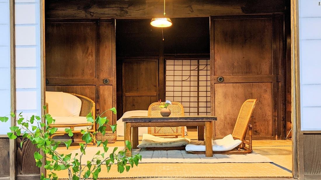 He Bought an Abandoned 'Ghost House' in Japan. Now It's a Dream Guesthouse