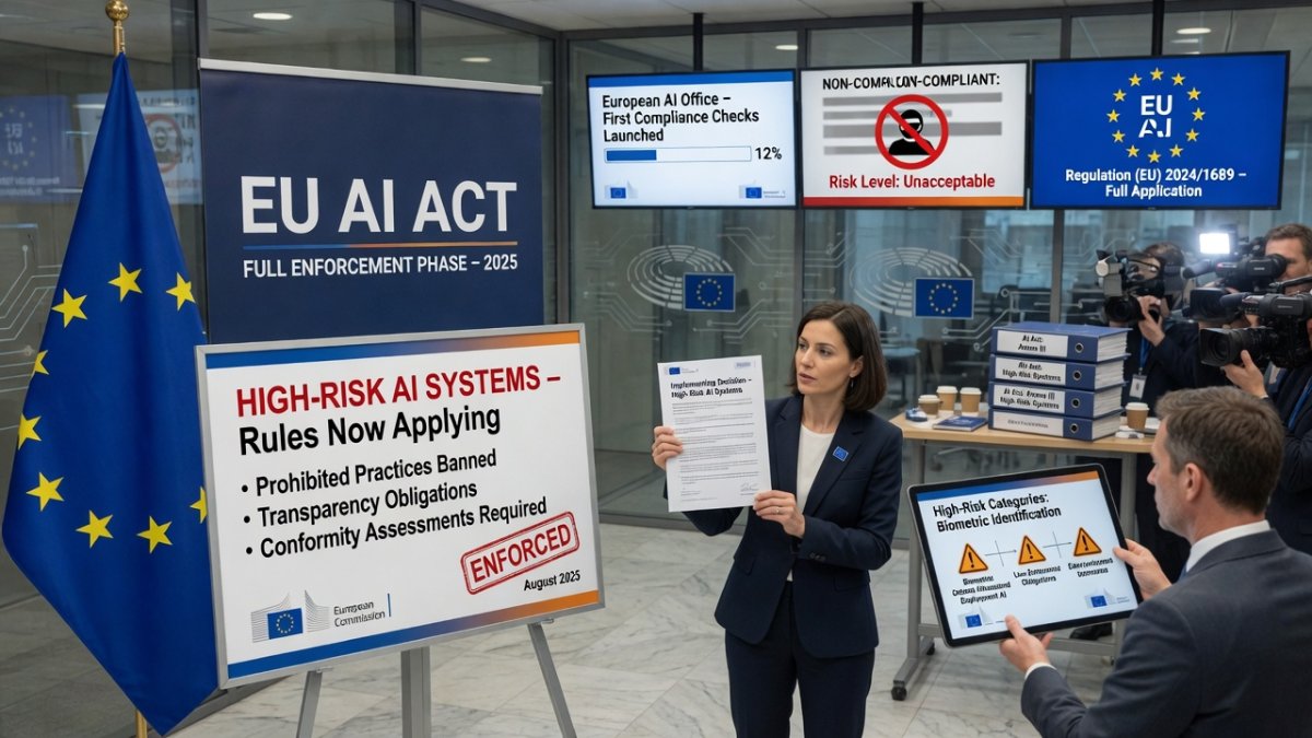 EU AI Act Enters New Enforcement Phase as High-Risk Obligations Begin to Apply