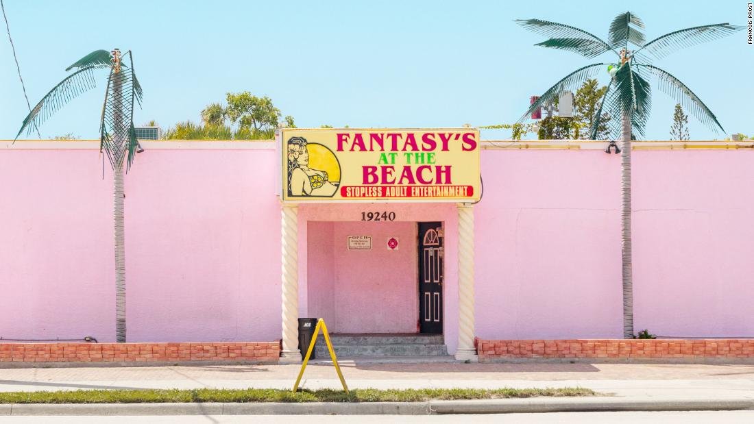 One Photographer Found Unexpected Art in America's Strip Club Facades