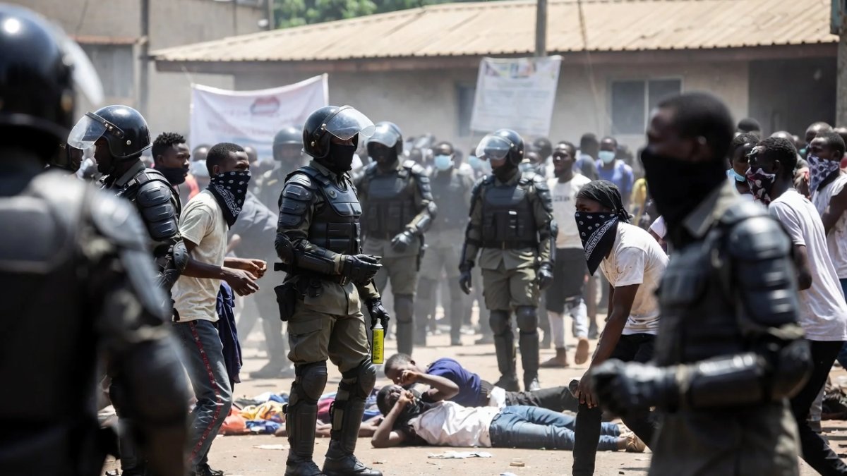 Children’s Day celebration: Several students hospitalised, others injured as security operatives deploy pepper spray in Edo