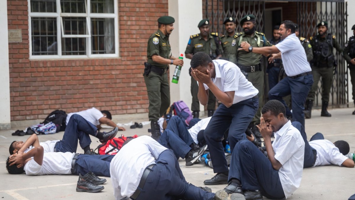 Children’s Day celebration: Several students hospitalised, others injured as security operatives deploy pepper spray in Edo