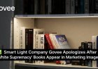 Smart Light Company Govee Apologizes After 'White Supremacy' Books Appear in Marketing Image