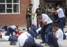 Children’s Day celebration: Several students hospitalised, others injured as security operatives deploy pepper spray in Edo