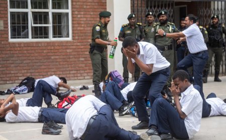 Children’s Day celebration: Several students hospitalised, others injured as security operatives deploy pepper spray in Edo
