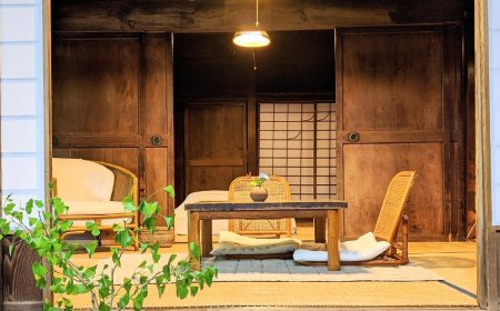 He Bought an Abandoned 'Ghost House' in Japan. Now It's a Dream Guesthouse