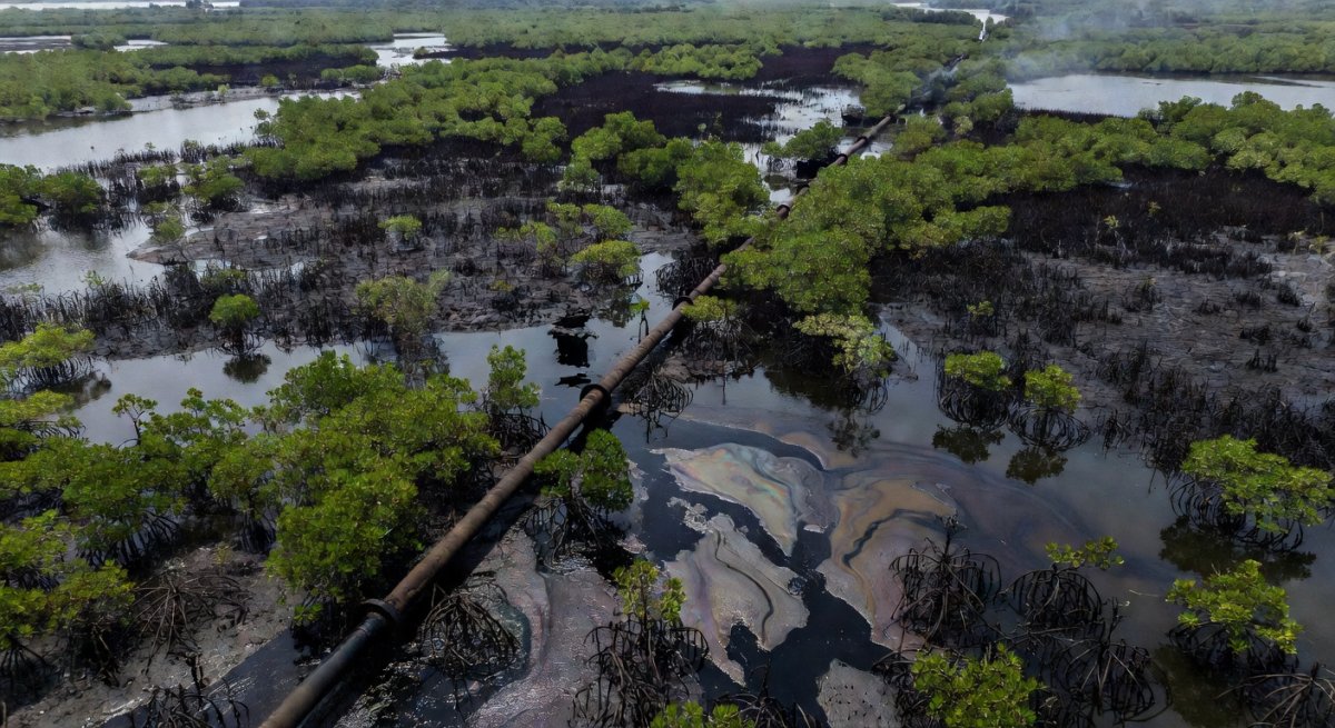 Shell's Pipeline Operations Amid Pollution Concerns in Niger Delta