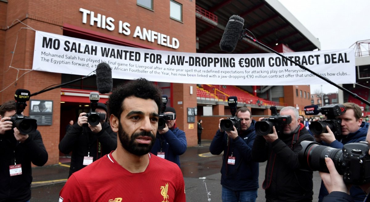 Mo Salah wanted for jaw-dropping €90m contract deal