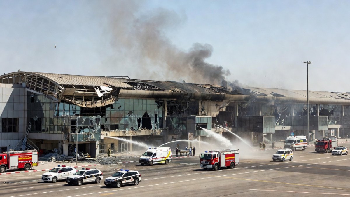 Kuwait Hits Out at 'Criminal Iranian Aggression' After Airport Drone Strike