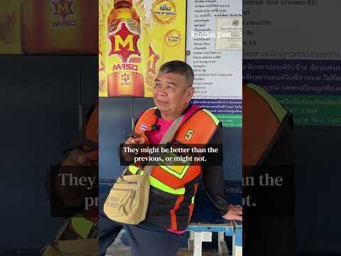 Bangkok residents voice concerns about traffic and flooding ahead of governor election