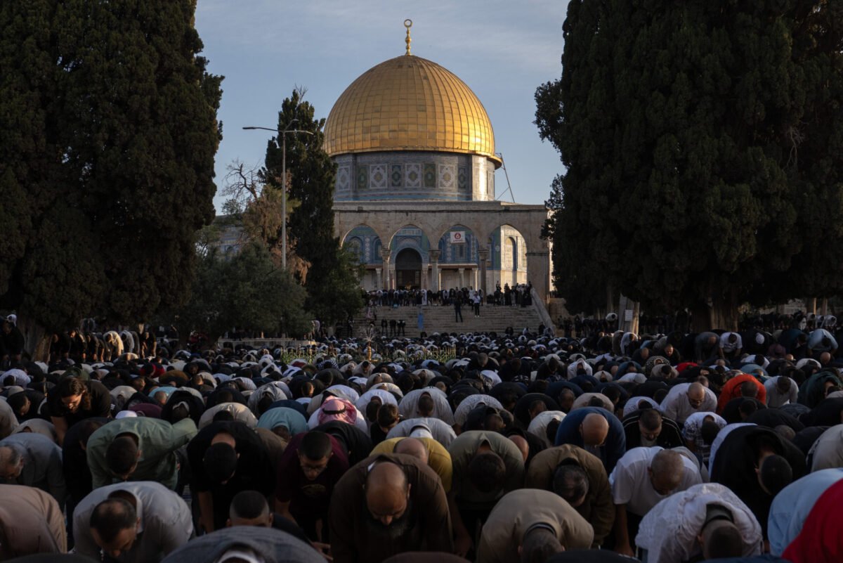 Investigation Uncovers Coordinated Moves on Al-Aqsa Custodianship