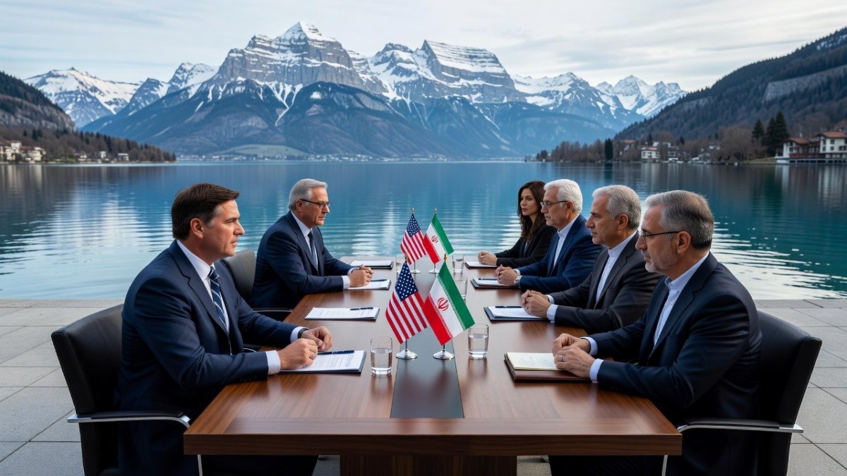 US-Iran Peace Deal: 60-Day Roadmap Reached in Switzerland