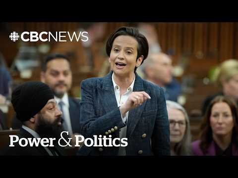 Melissa Lantsman Deputy Conservative Leader Power & Politics