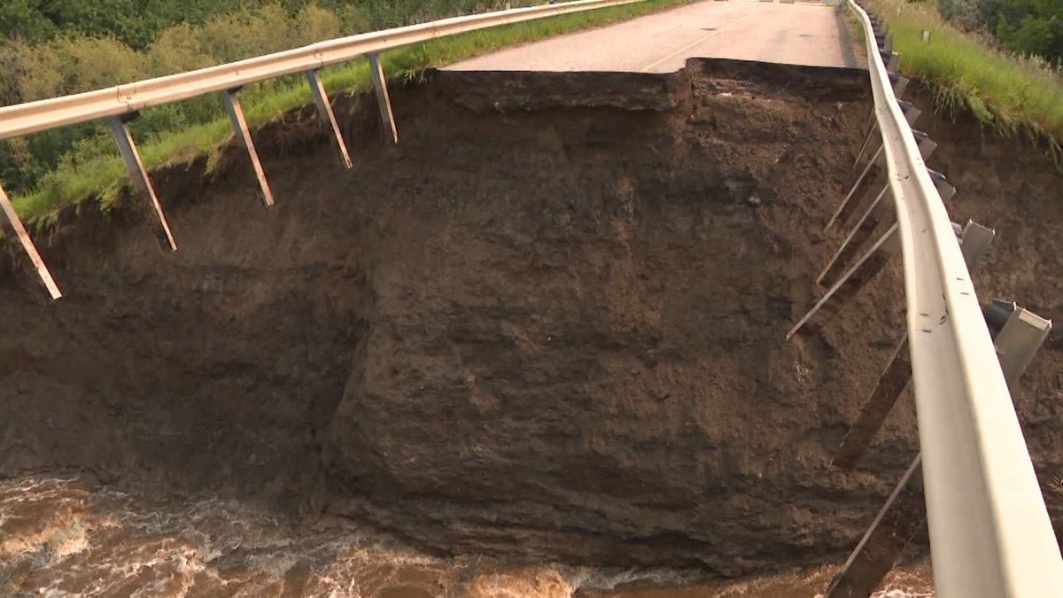Alberta Floods: Record Rain Activates Springbank Reservoir