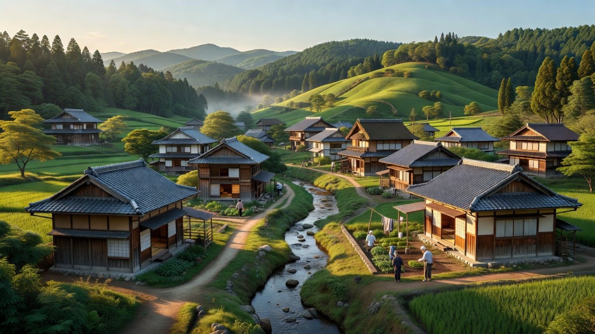 Yokoze Shows Path for Rural Revival Amid Japan Depopulation