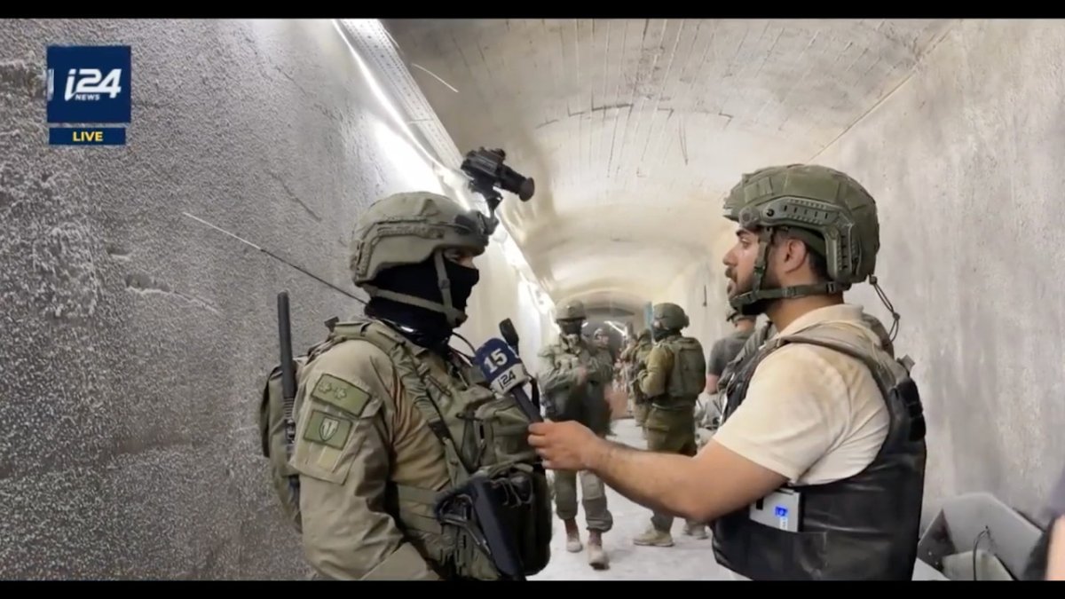 IDF Exposes Massive Hezbollah Tunnel Network Under Southern Lebanese Village
