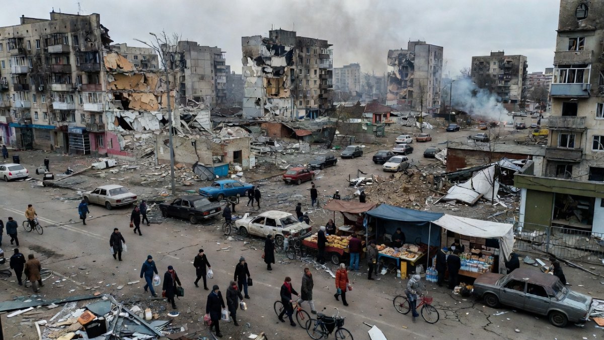 Ukraine Four Years On — A Country Transformed by War