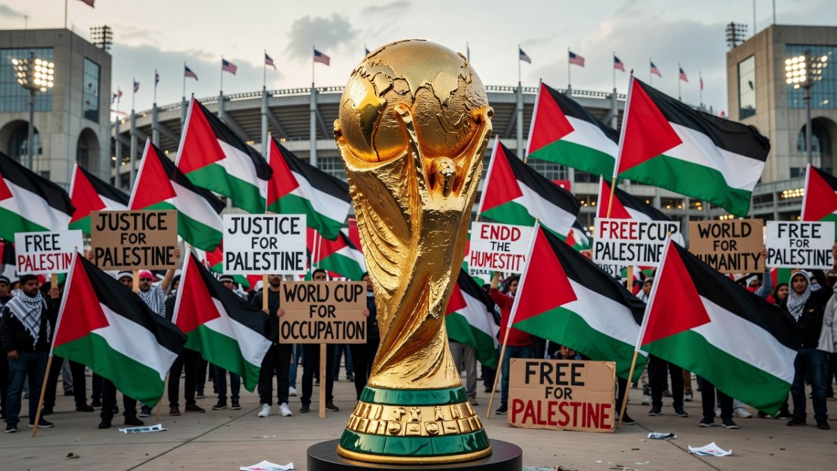 Oborne Urges Boycott of 2026 World Cup Over Gaza