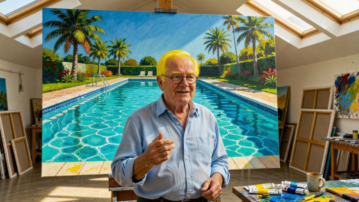 David Hockney Dies Aged 88: British Art Legend Passes