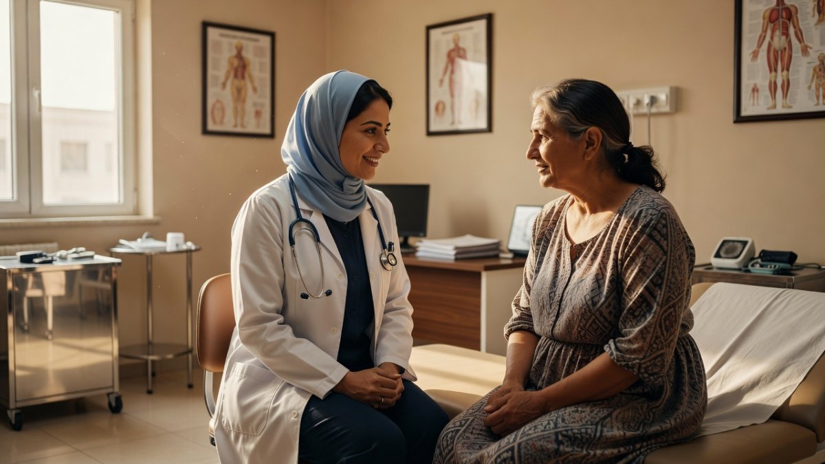 The Doctor Giving Life Back to Yazidi Survivors of Islamic State