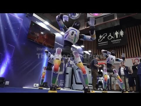 AI technology exhibition at VivaTech 2026 in Paris showing robotics and quantum computing