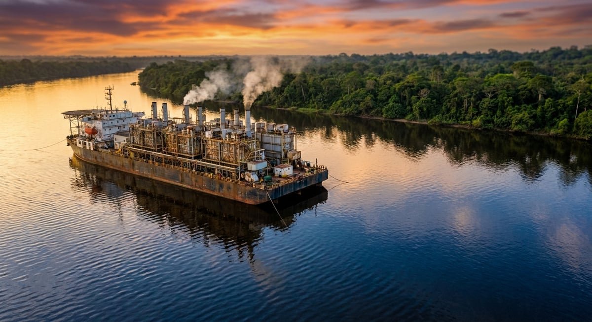 Oil-rich Guyana in scramble to keep power on after Turkish contract expires