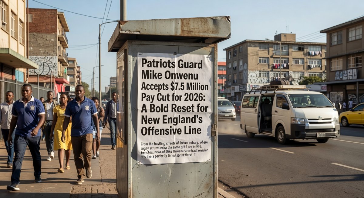 Patriots G Mike Onwenu agrees to pay cut for 2026 season