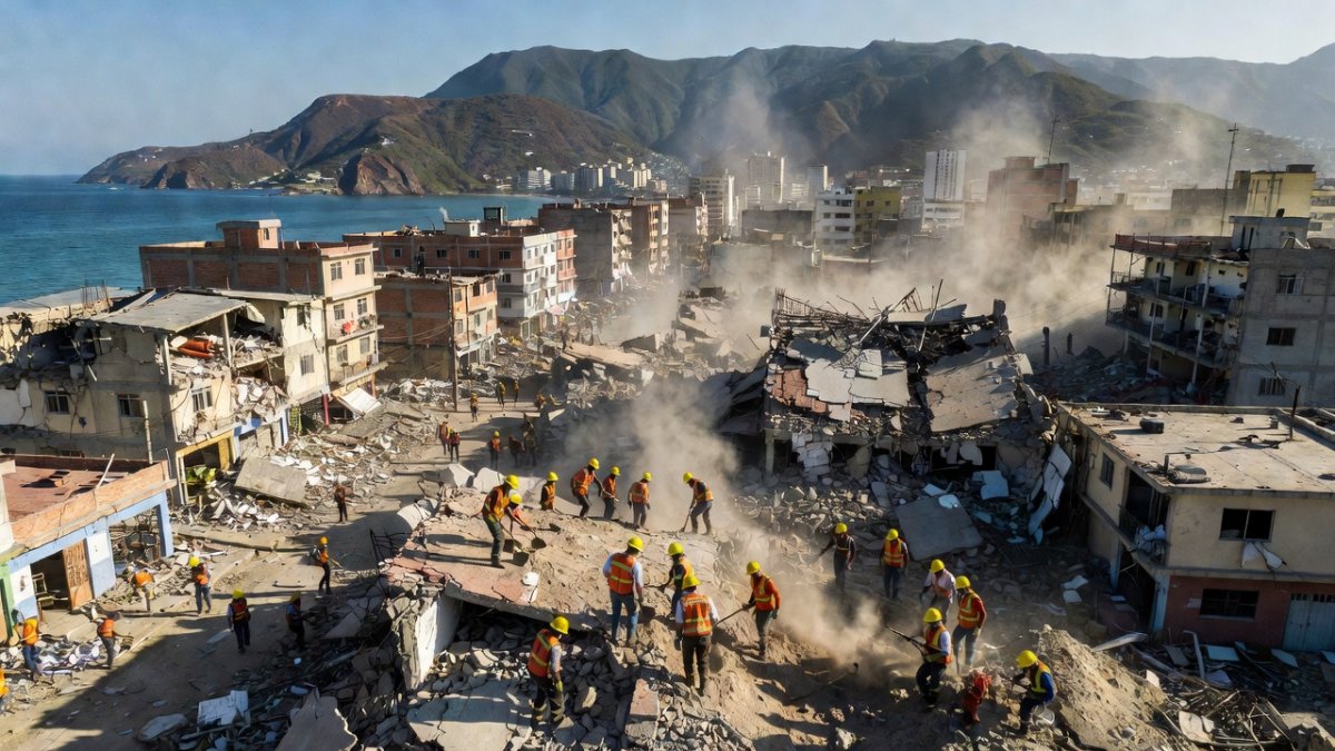 Venezuela Earthquake Catastrophe: 1,700+ Dead After Twin Quakes