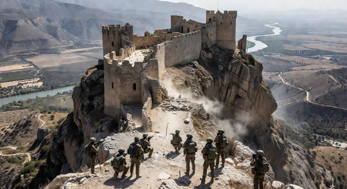Israel Seizes Historic Beaufort Castle in Southern Lebanon, Deepening Conflict