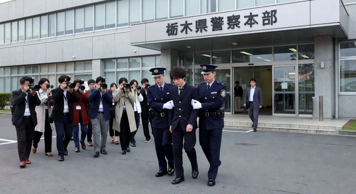 Fifth high school boy arrested in Tochigi robbery-murder case