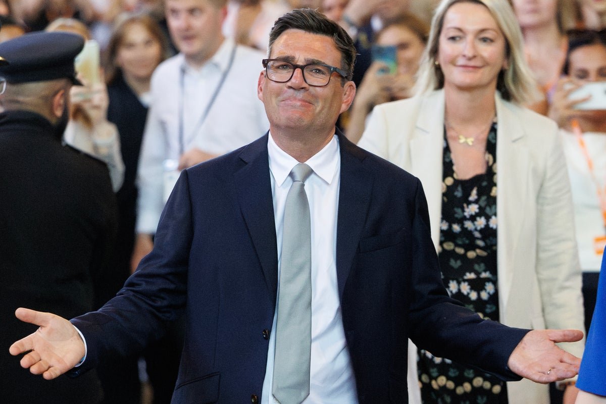Andy Burnham, the former Greater Manchester mayor, returns to Westminster