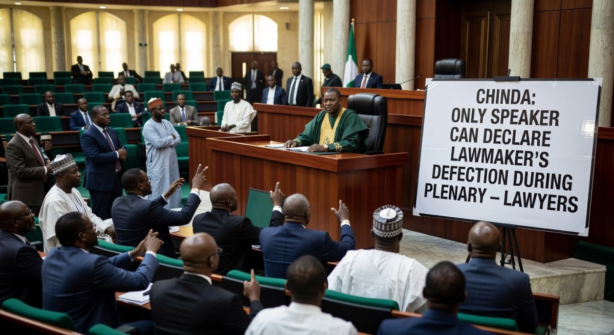 Chinda: Only Speaker can declare lawmaker’s defection during plenary – Lawyers