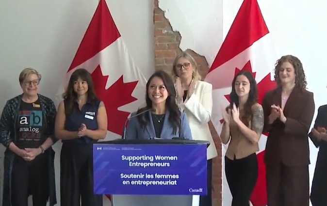 Canada Invests $173.7M in Women Entrepreneurship Strategy