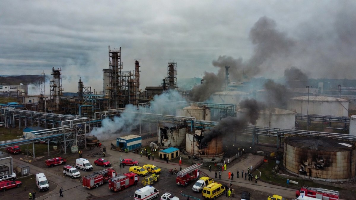 Ukraine Expands Deep Strikes Across Russia's Interior