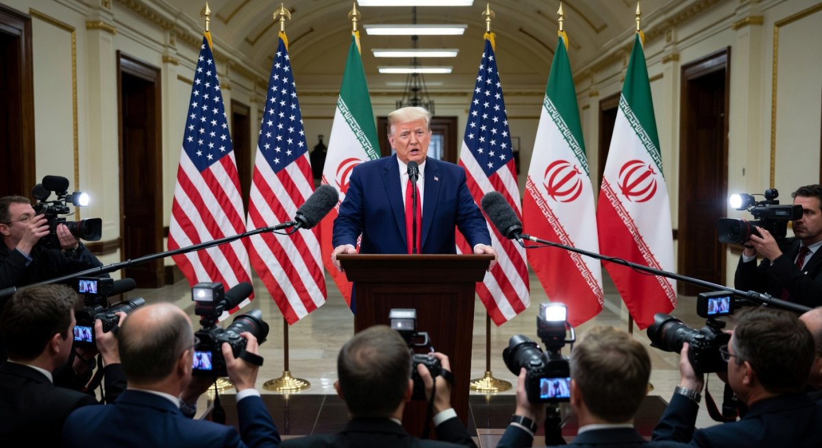 Trump Holds Firm: No Sanctions Relief for Iran Without Comprehensive Deal