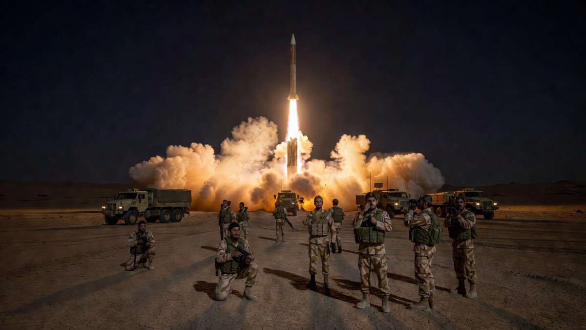 CENTCOM precision strikes on Iranian air defense sites