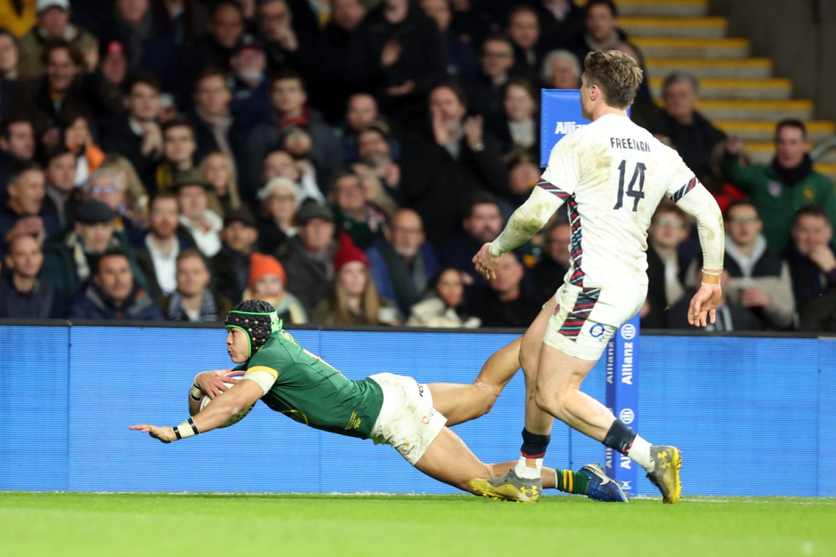 Springboks vs England: Ellis Park Clash in the Nations Championship