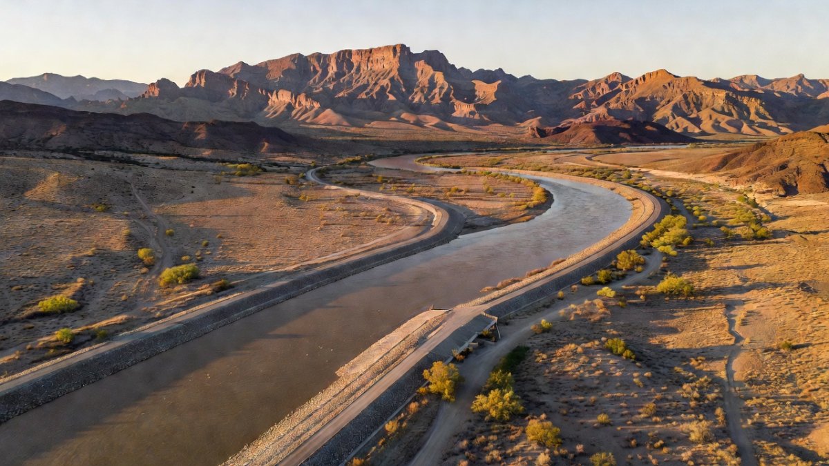 Trump's $2.45B Big Bend Border Wall Sparks Cross-Border Fears