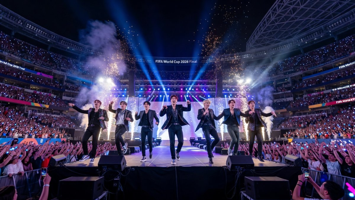 BTS scheduled to perform at the 2026 World Cup Final halftime show