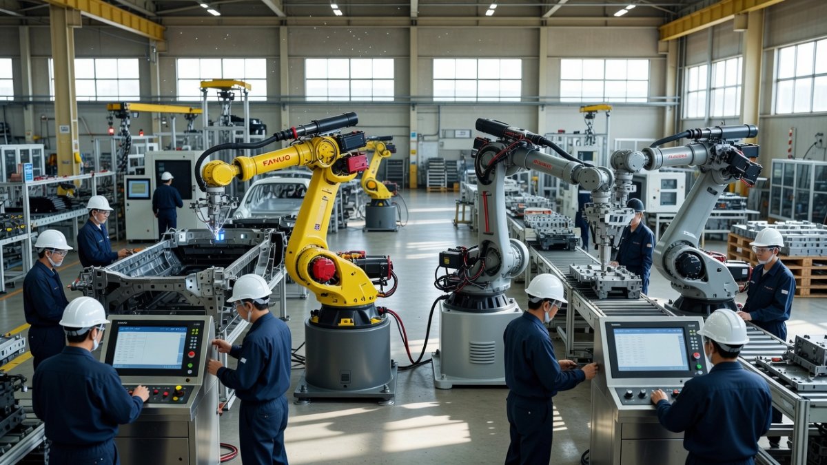 METI policy document on robotics